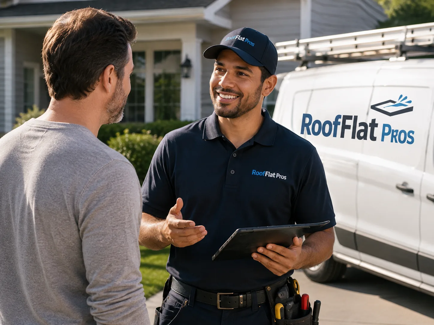 Flat Roof Leak Repair Lafferty, OH common questions